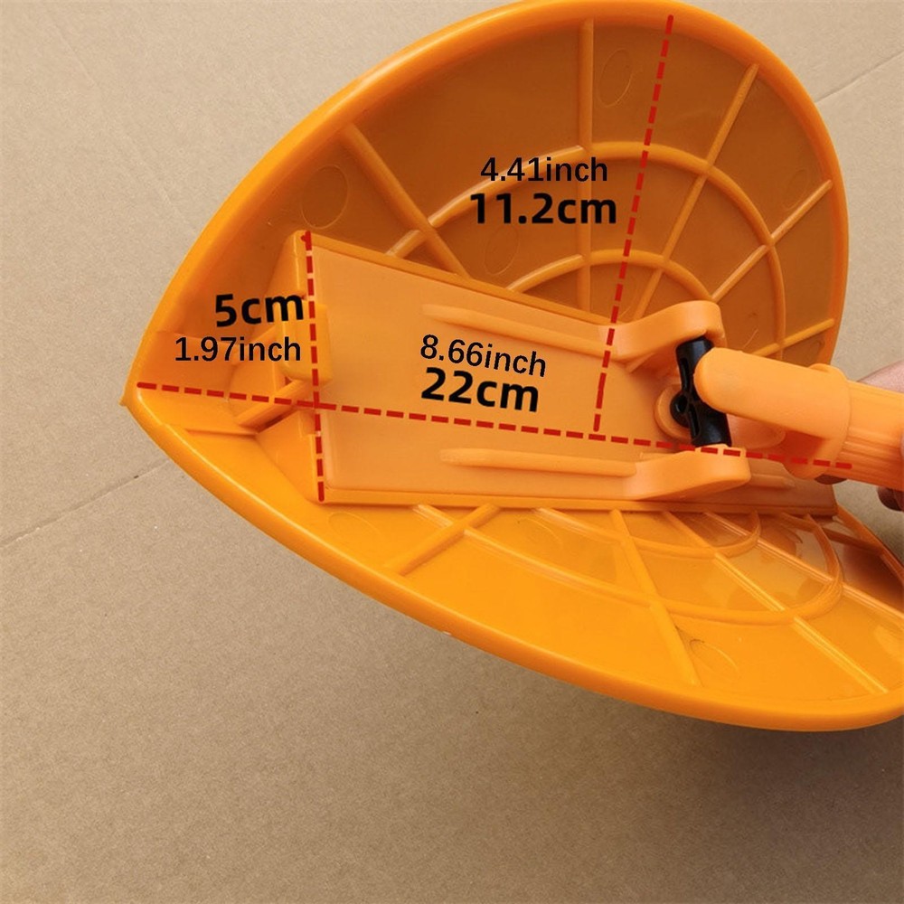 Sandpaper Holder Practical Portable Drywall Corner Sander for Cleaning