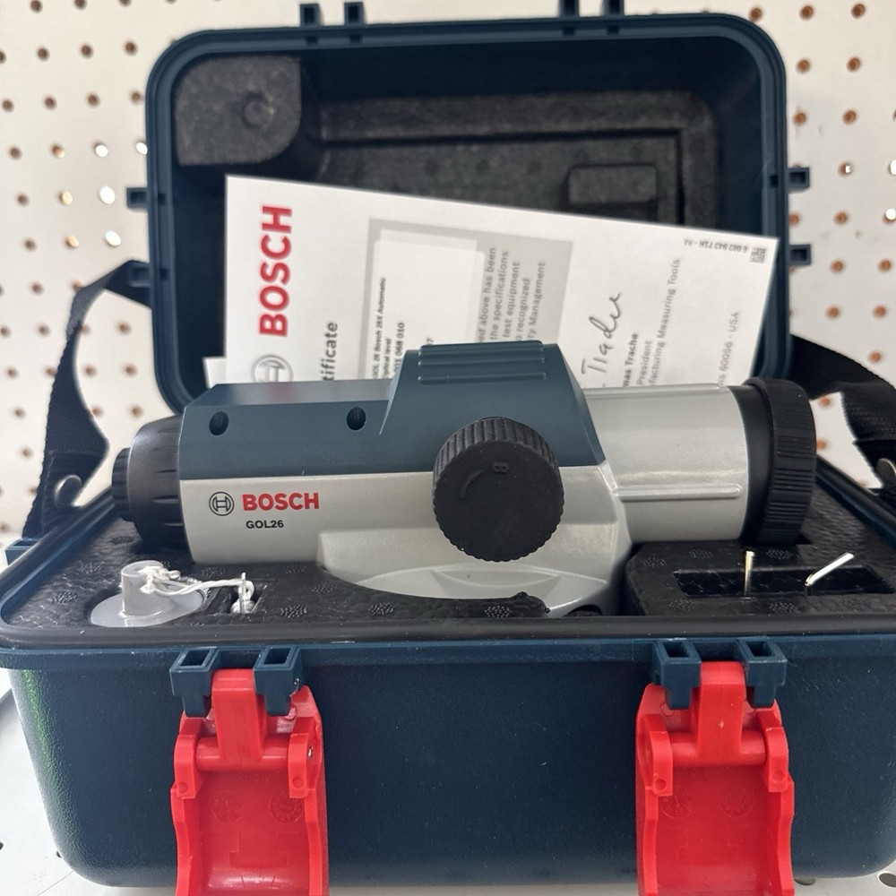 Bosch Optical Level Automatic Gol26X