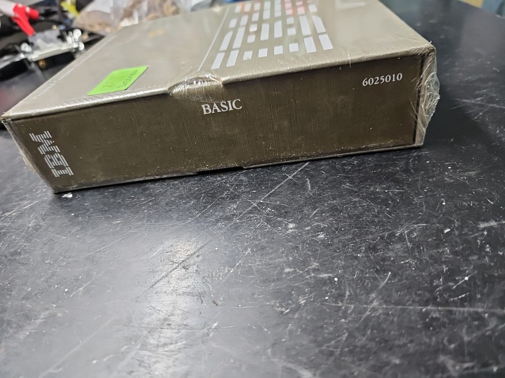 Vintage 1981 - IBM BASIC 1st Edition Reference Manual PC- 6025010 NEW SEALED