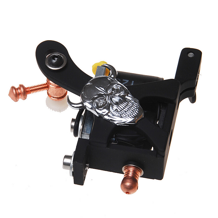 10 Wrap Coils Tattoo Machine Liner Shader US Black 404-P
