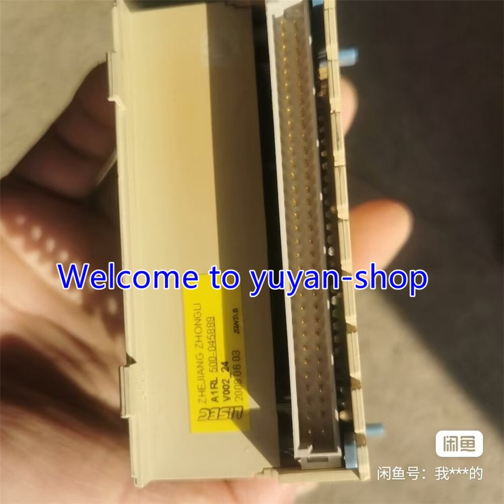 1PC Used SIGMATEK DCC080 module by DHL or Fedex #T1897A YS