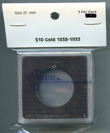 Intercept Shield 2x2 Holders - 27.0MM - Pkg/3