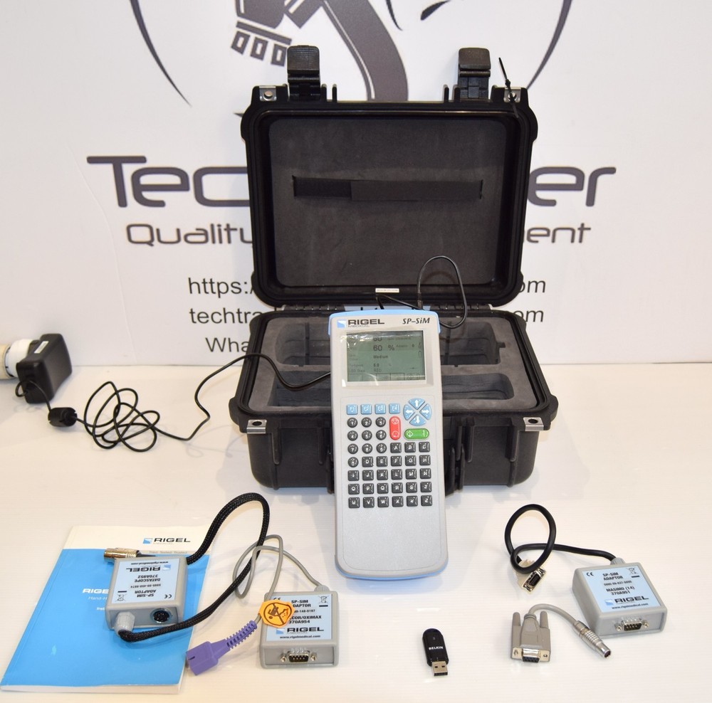 RIGEL SP-SIM Pulse Oximetry Analyser (SPO2 Simulator)