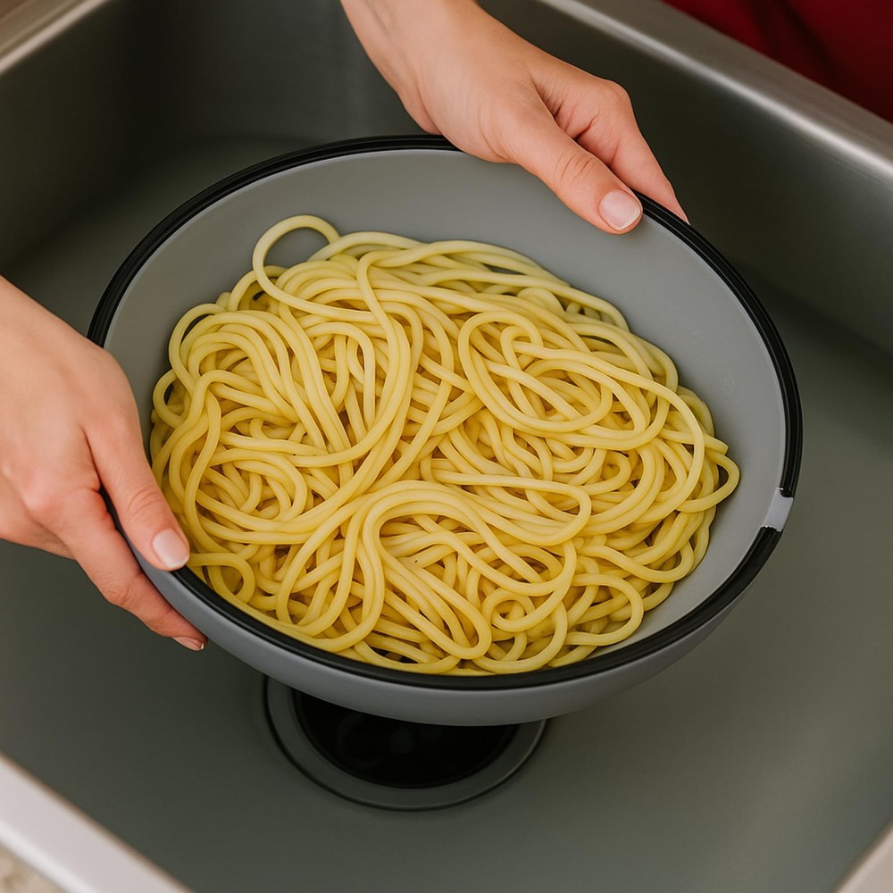 The Ultimate Grease Drainer gray