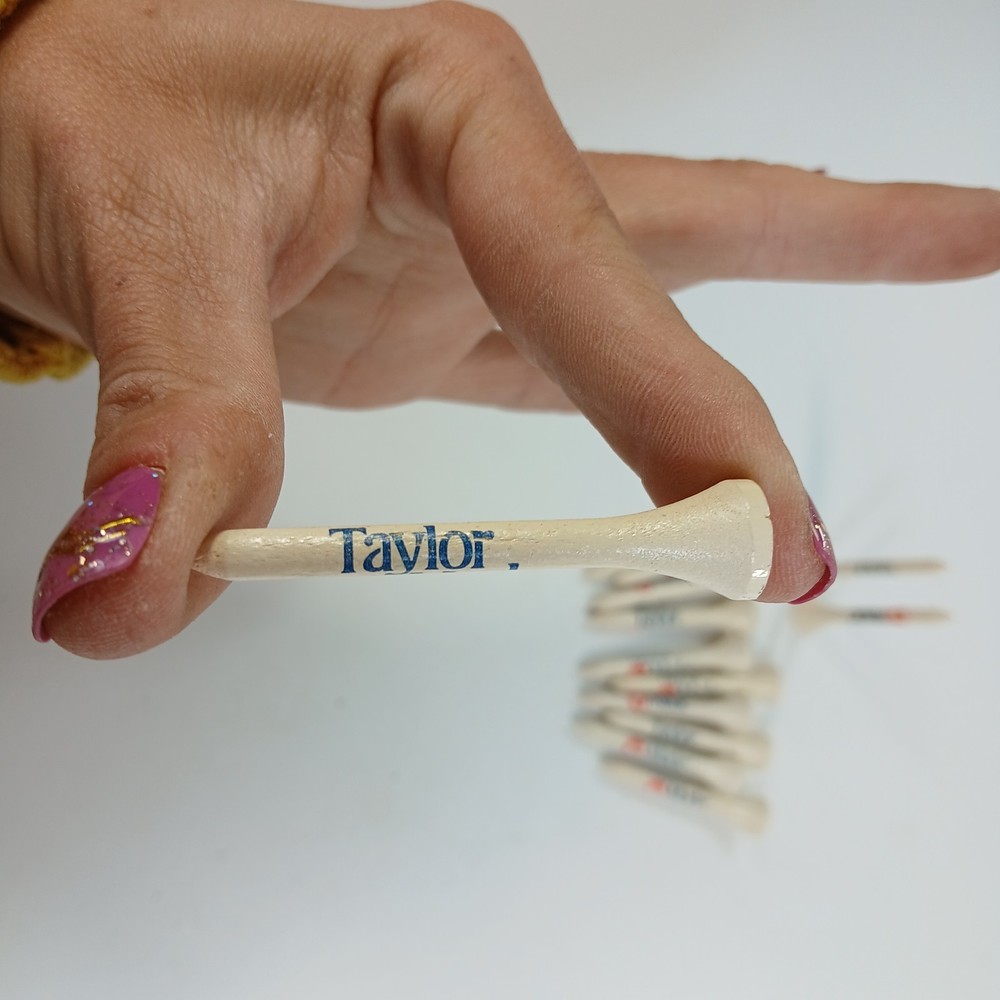 Vintage TaylorMade Golf Tees