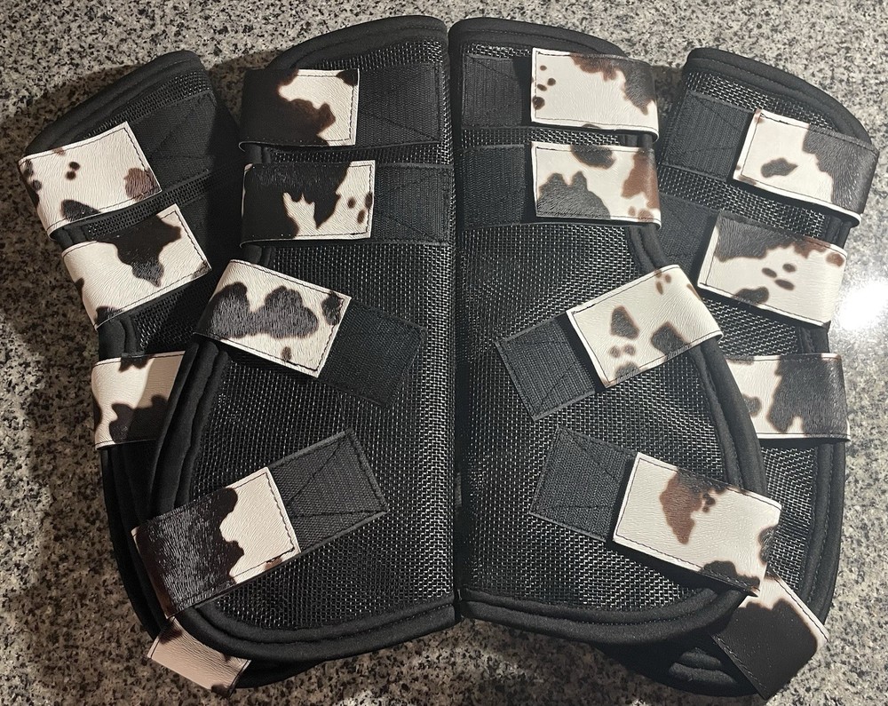 Horse Fly Boots Set