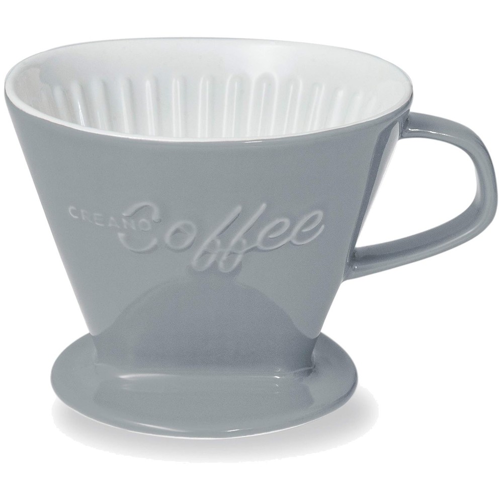 Ceramic Coffee Dripper - Stone Grey - Filter Size 4