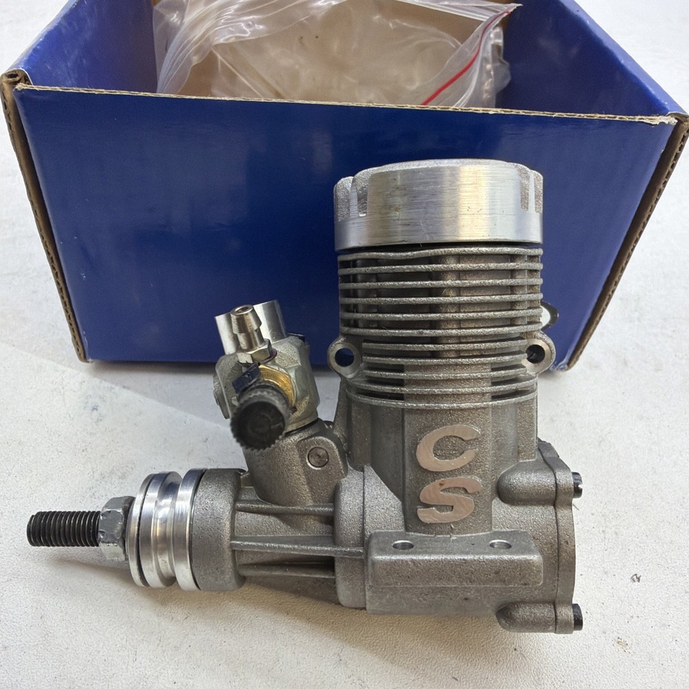 CS Engine 25 R/c Model Airplane RC Engine New In Box M9 #4
