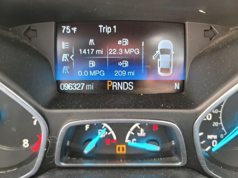 Temperature Control Front Automatic Temperature Control Fits 17 ESCAPE 2126322