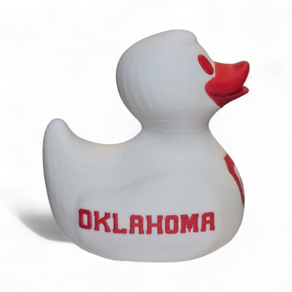 Oklahoma Sooners Duck