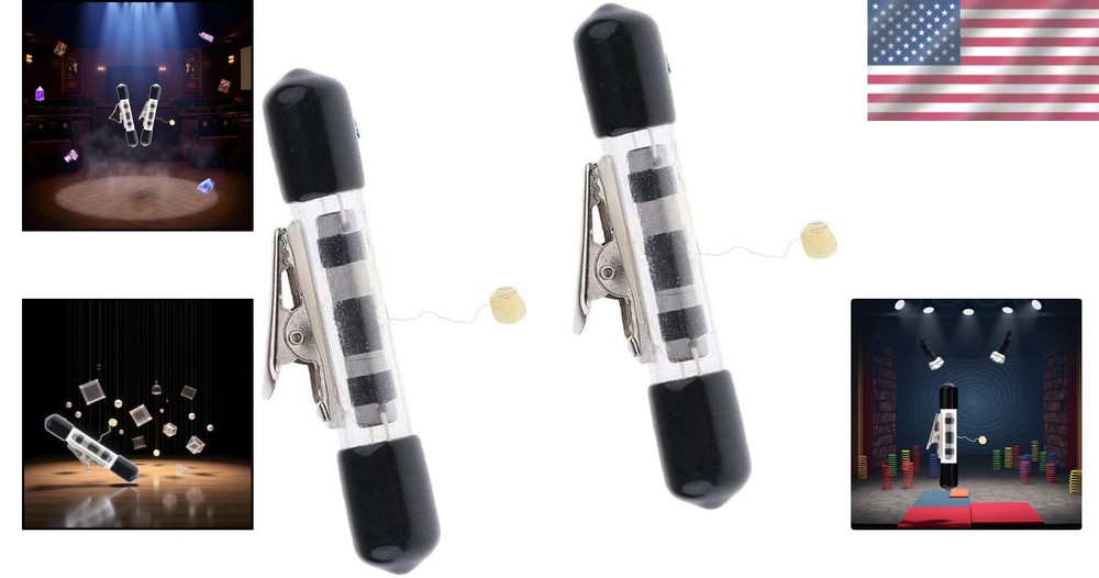 2Pcs Invisible Thread Levitation Magic Trick Props Kits,Useful Small Reel Magic