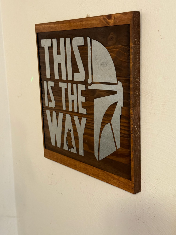 This is the Way Sign