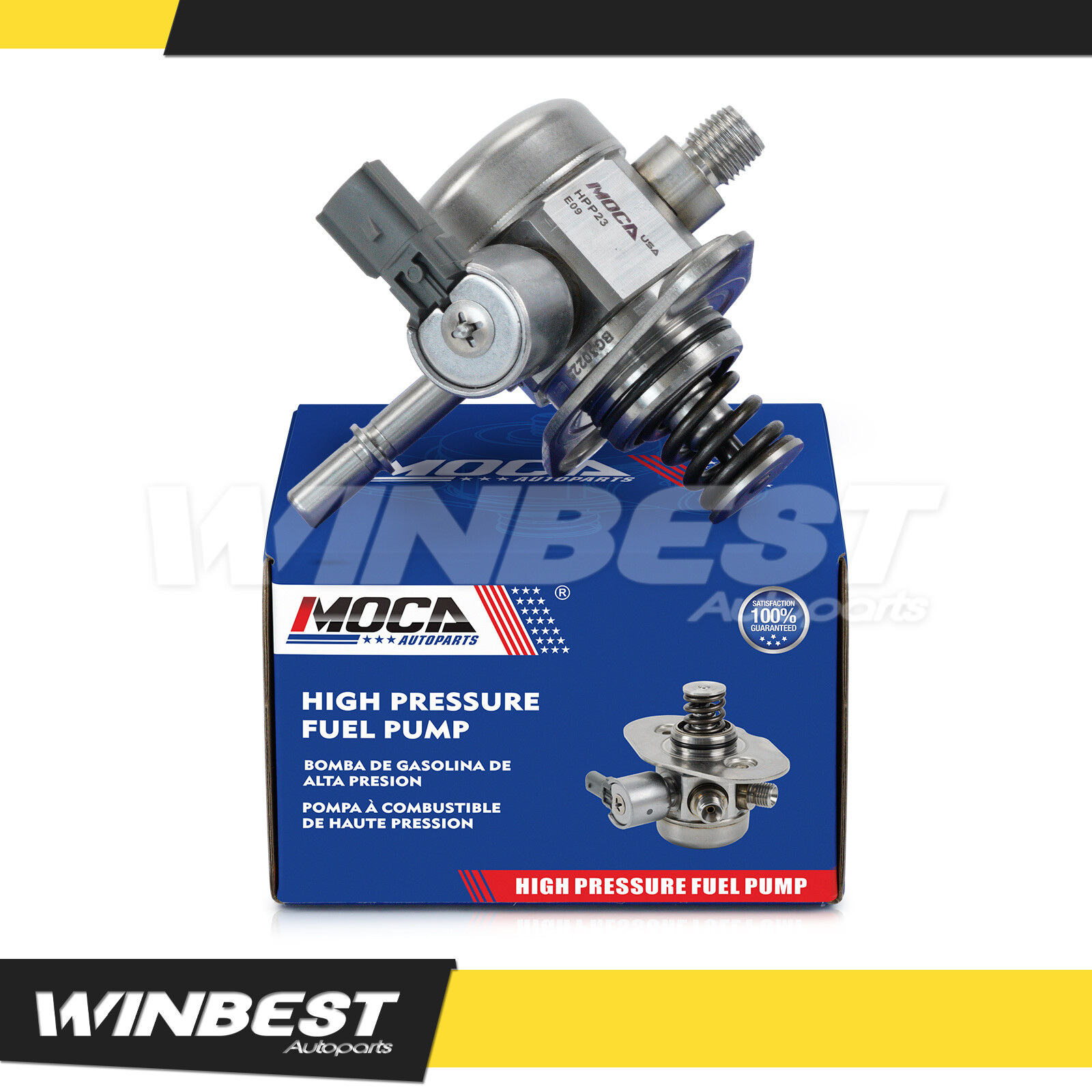 For Chevry Malibu Buick Impala Regal 2.0L 2.5L High Pressure Fuel Pump L4 New