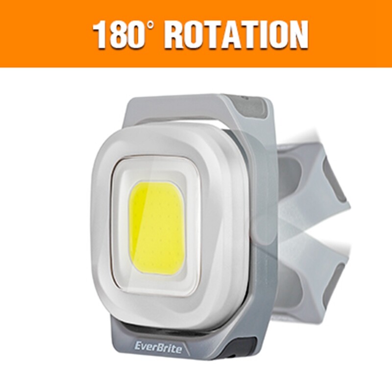 EverBrite Rechargeable Work Light, Portable Magnetic Led Work Light 4 Modes NEW