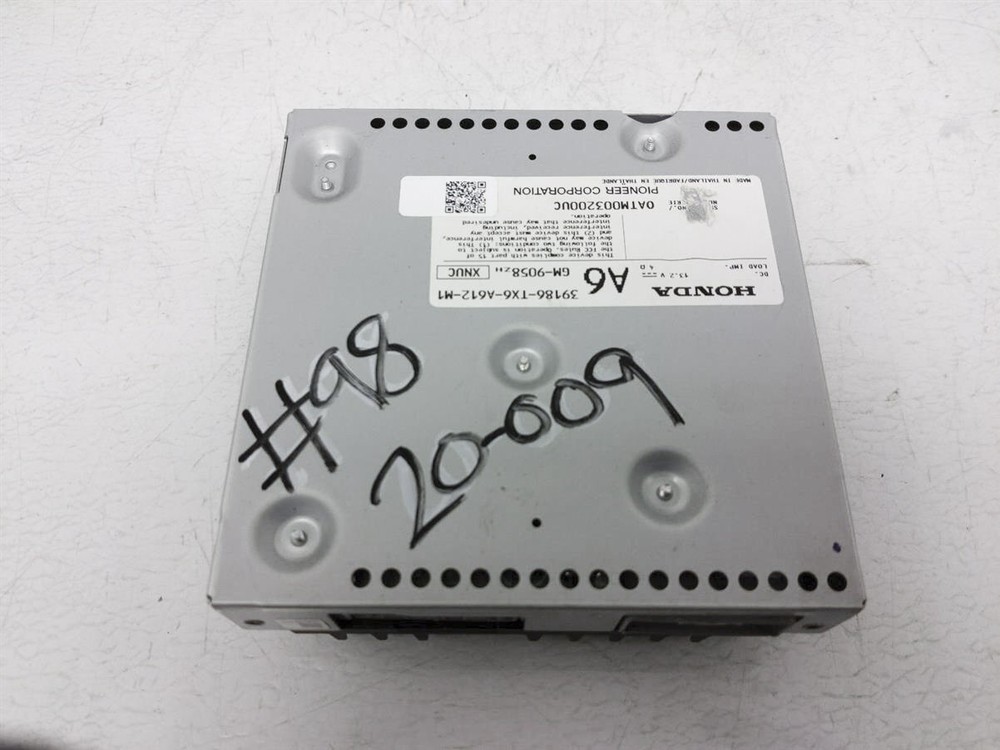 2016-2018 Acura Ilx Audio Amp Amplifier Control Module Computer 39186-Tx6-A61