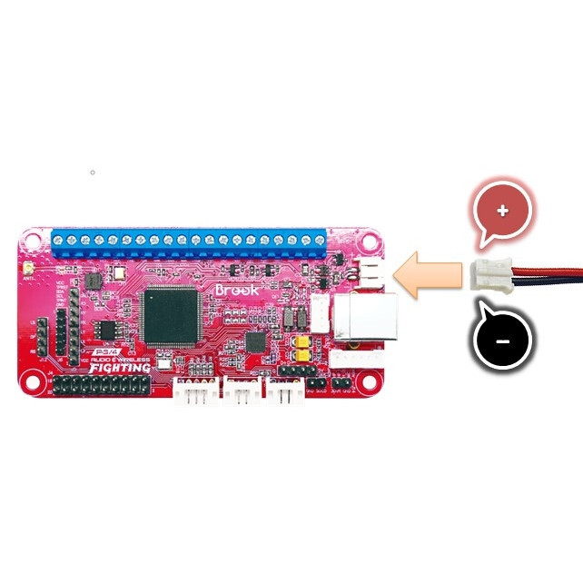 Brook Wireless FightingBoard