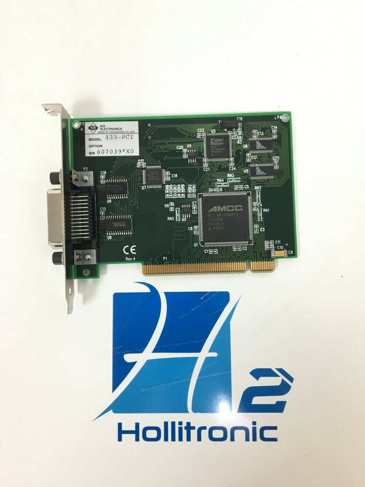 ICS Electronics 433-PCI Card *USED*