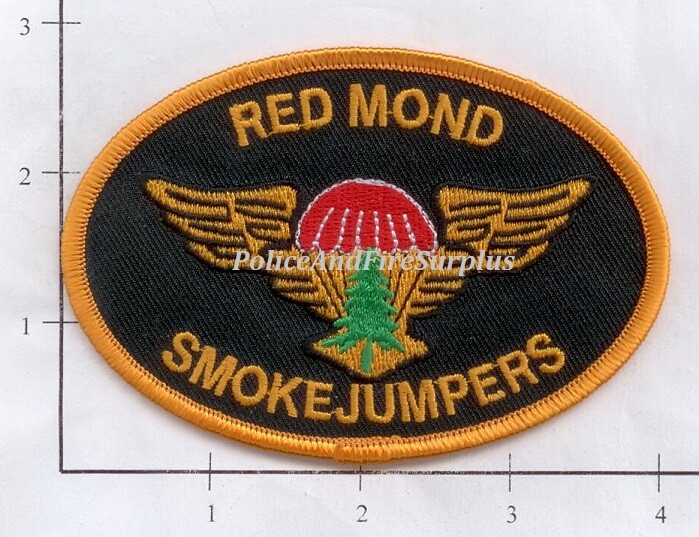 Oregon - Redmond Smoke Jumpers OR Fire Dept Patch