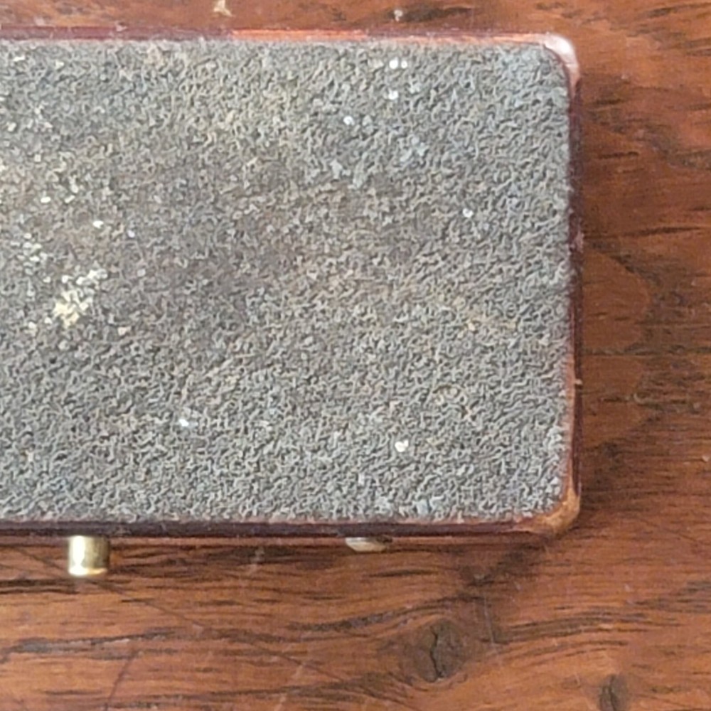 German Bakelite WW1 Gilt Snuff Box