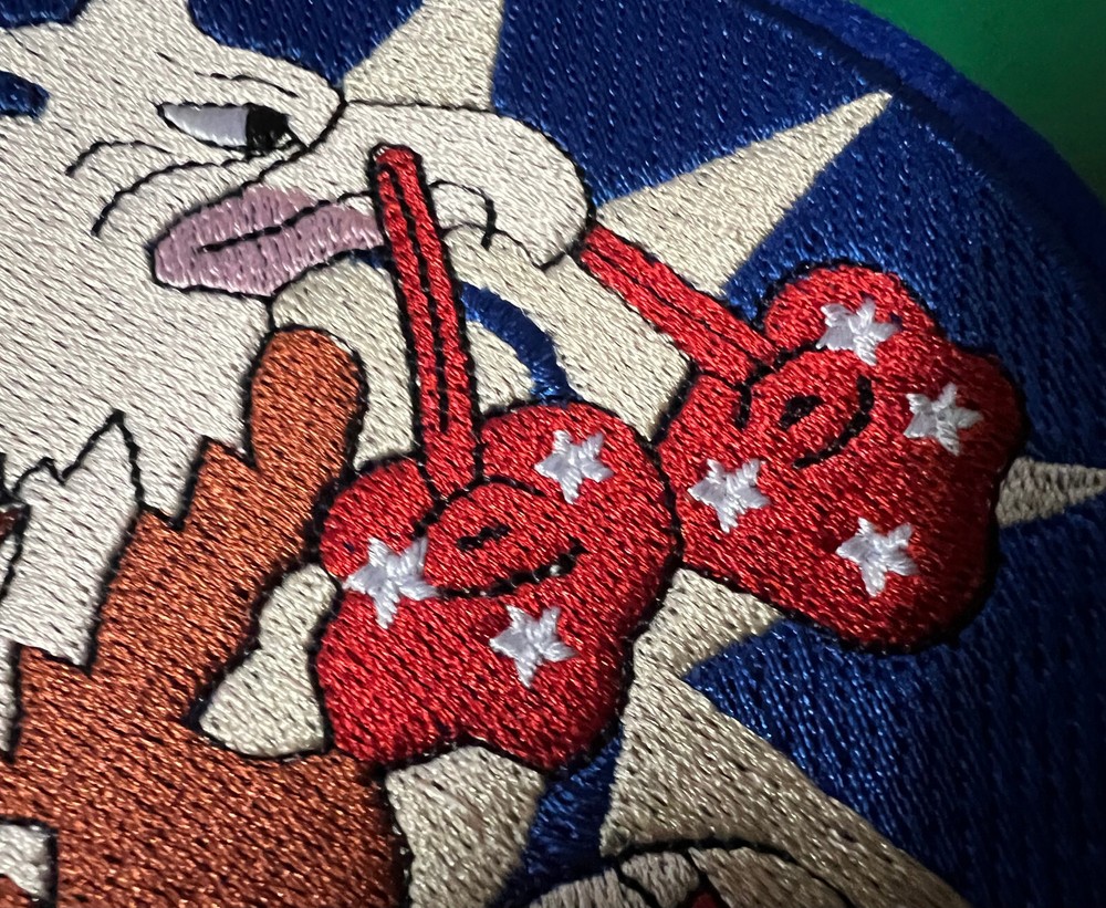 USAAF CBI 7TH FIGHTER SQUADRON BREAST PATCH