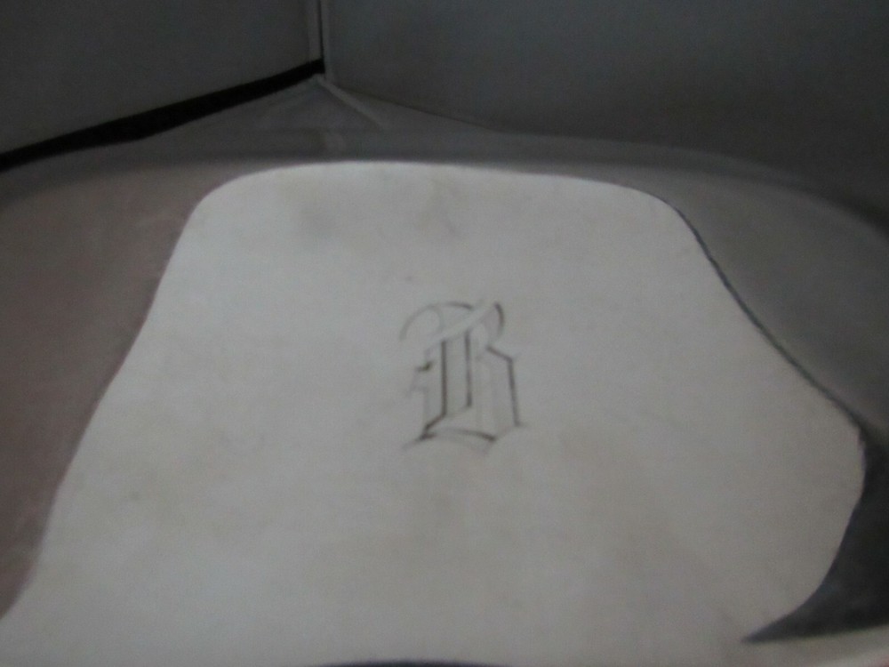 Reed and Barton Silver Plate Covered Dish – Monogrammed “B”