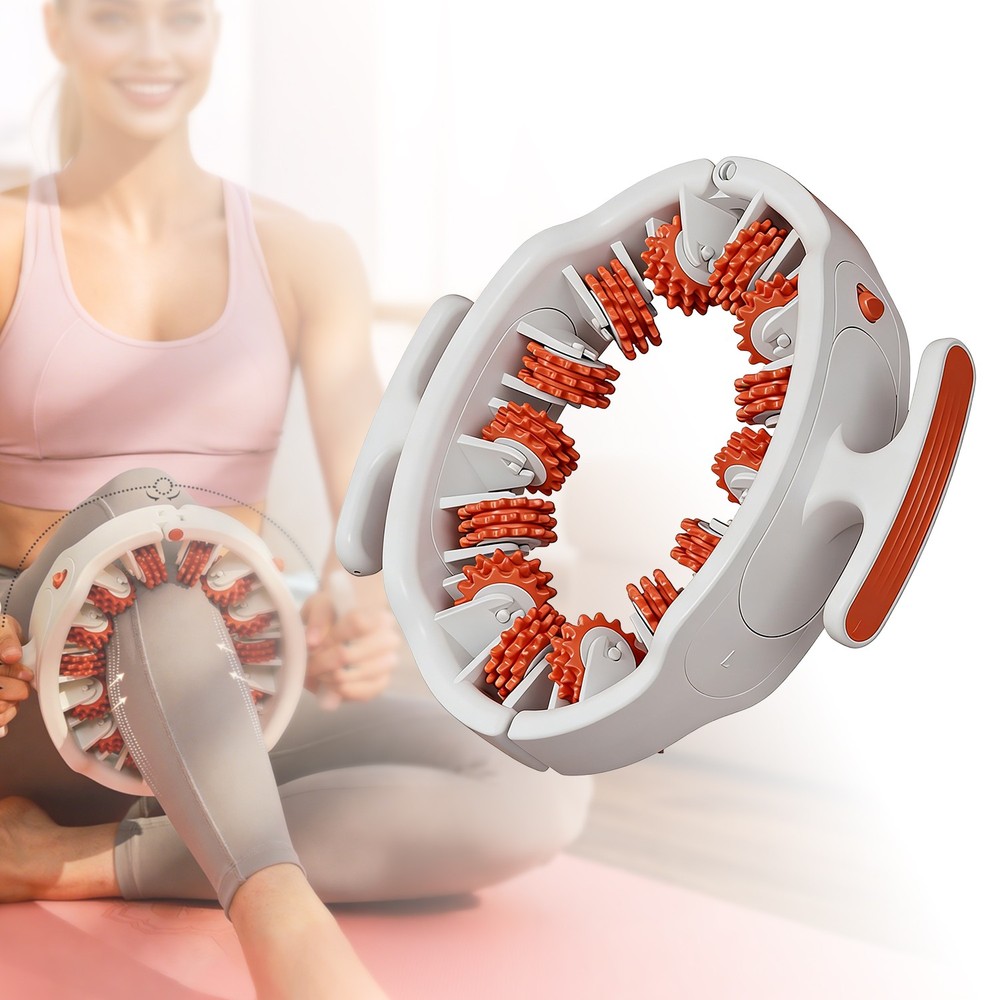 Manual Push-Pull Roller - Thigh, Calf, Waist Push-Pull Tool