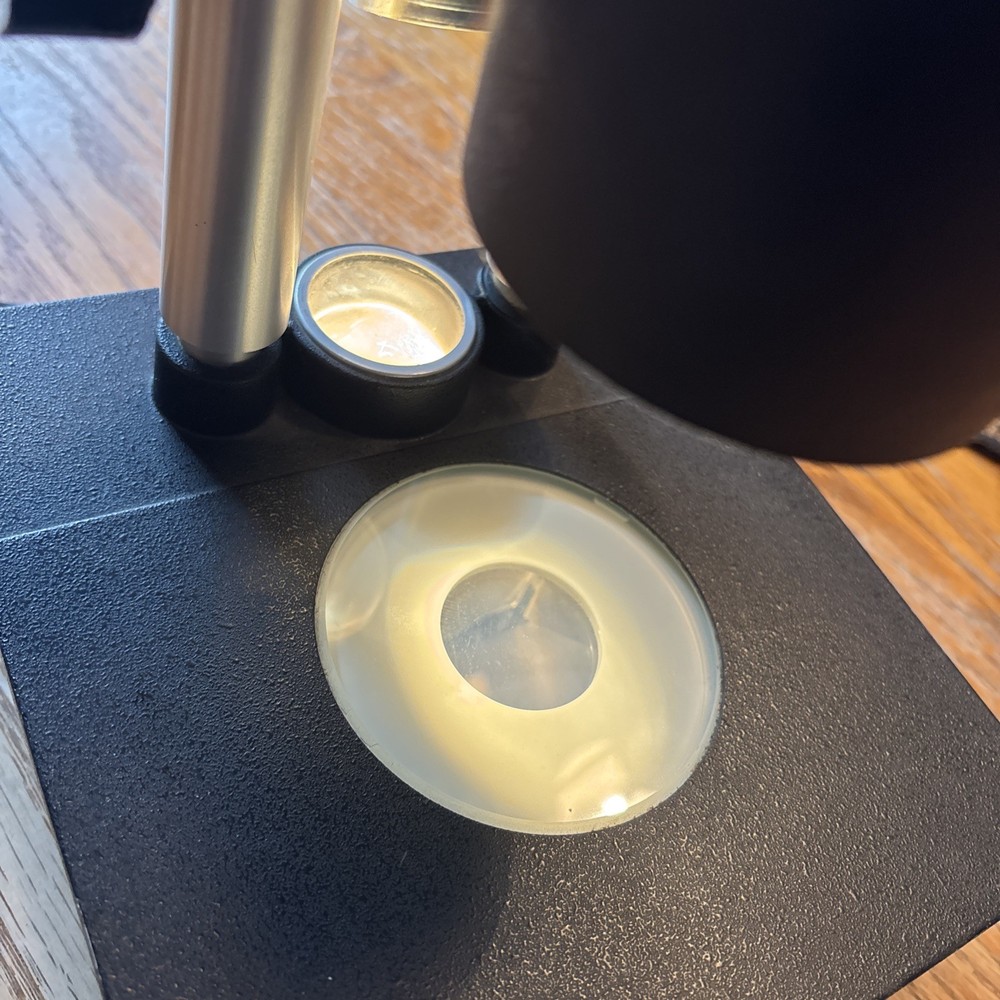 Bausch and Lomb Stereoscope Microscope Head and base