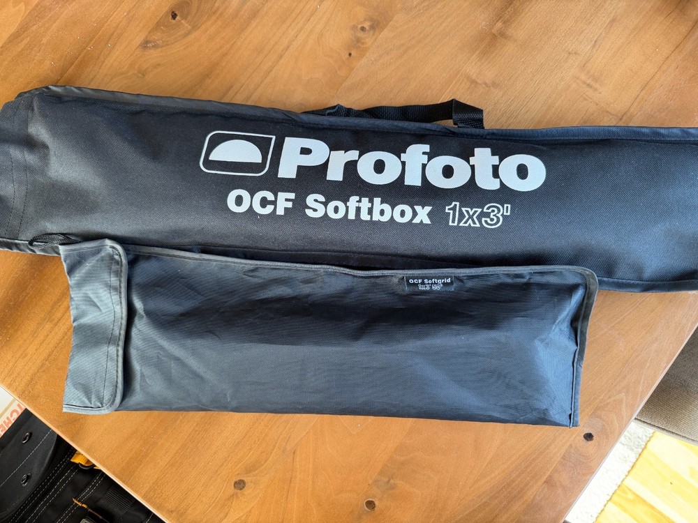 Profoto OCF Softbox strip 1×3' + OCF Grid (Bundle)