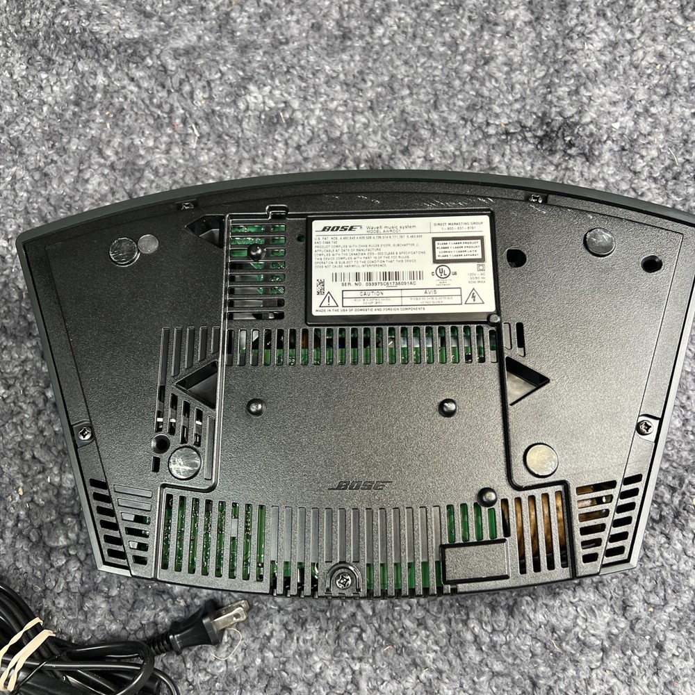 Bose Wave Music System Model AWRCC1 with Remote - Works