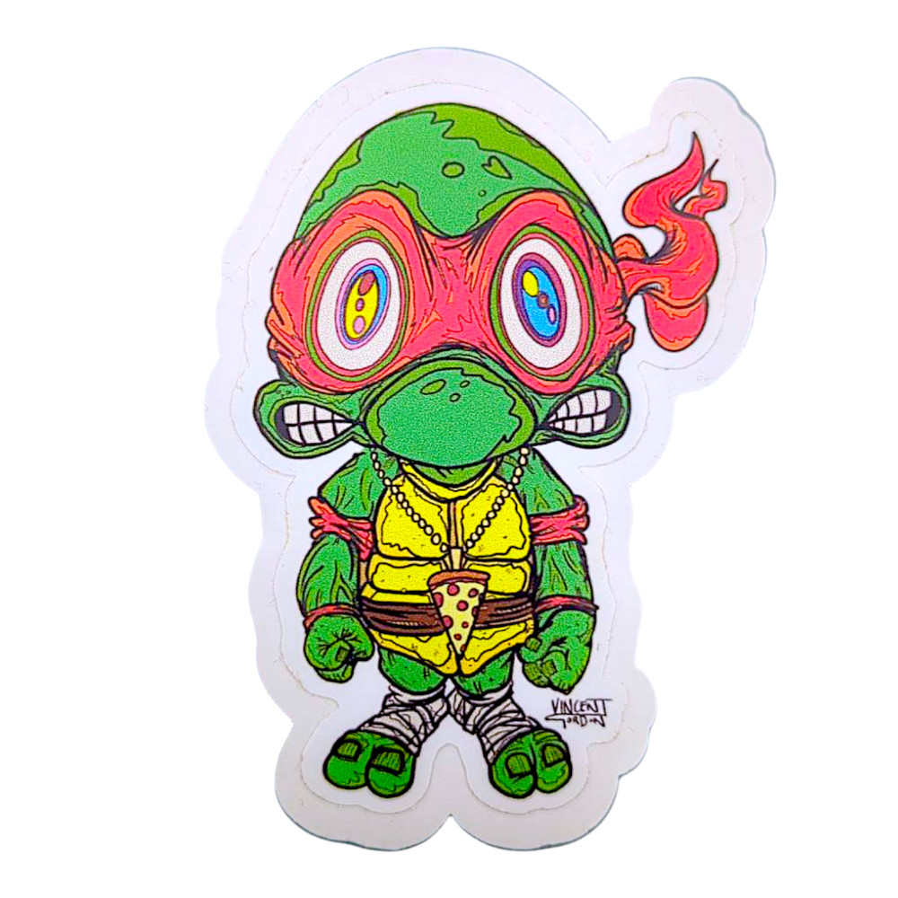Vincent Gordon Raphael TMNT Study (Medium) Sticker