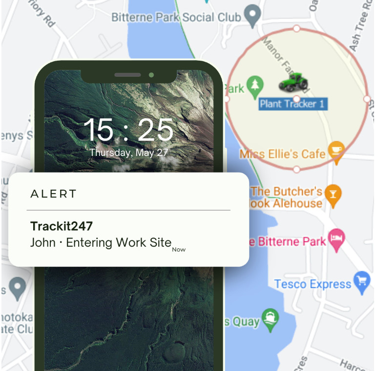 LIVE EVERY 5 MINS GPS TRACKER