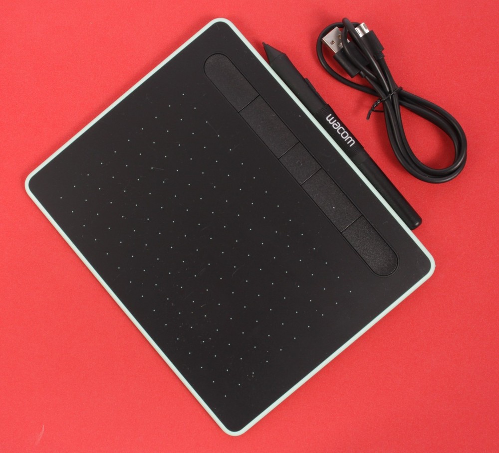 Wacom Intuos Creative Pen Tablet with Pen & USB Cable — Model CTL-4100WL