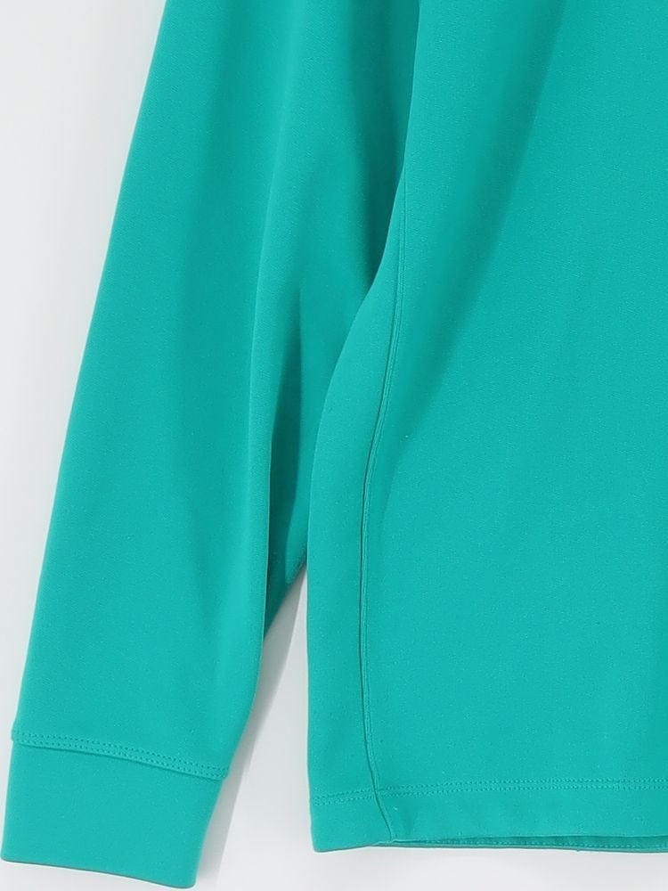 Nike Men's Loungewear S Green 100% Polyester High Neck Basic