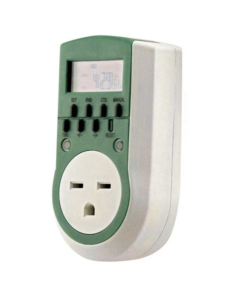 Titan Controls® Apollo 11, One Outlet, Digital Timer, 240V