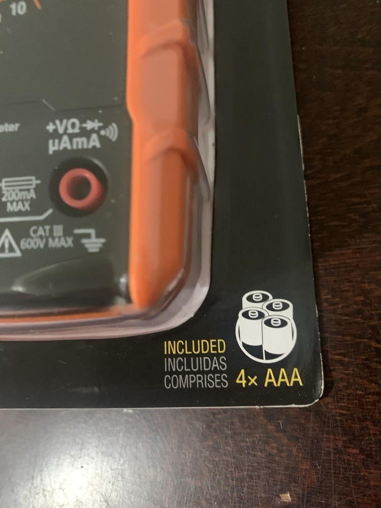 Klein Tools 25KIT1 Electrical Test Kit w/ MM320 Multimeter & Voltage Tester New