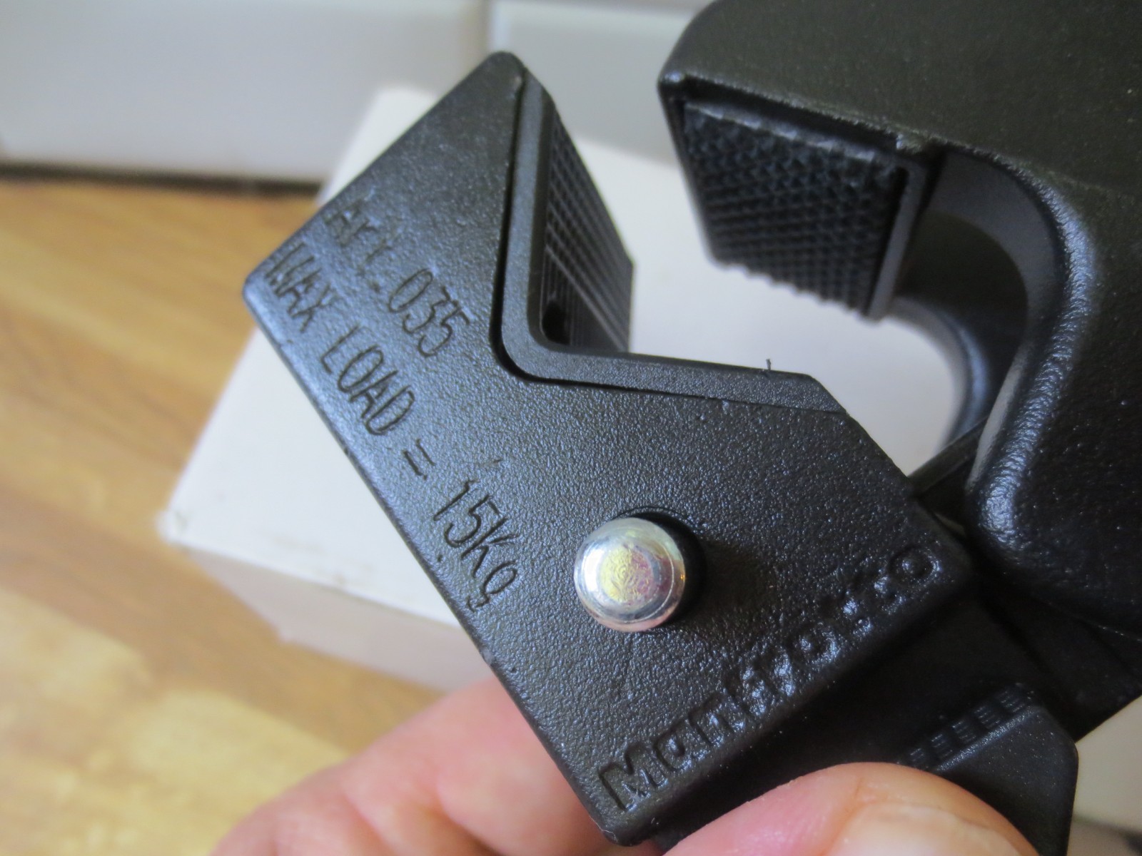 Manfrotto Art. 035 Super Clamp Max Load = 15Kg Made in Italy Super Clean Unit