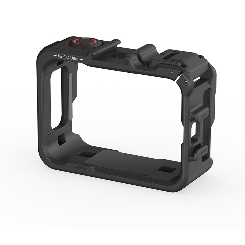 For Insta360 Go Ultra PC Horizontal Vertical Quick-Release Rabbit Cage Frame