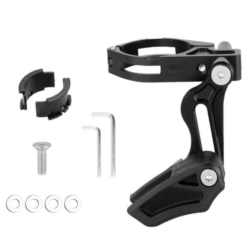 Single Disc Bicycless Chain Guide Bicycles Chain Protector Drop Catcher
