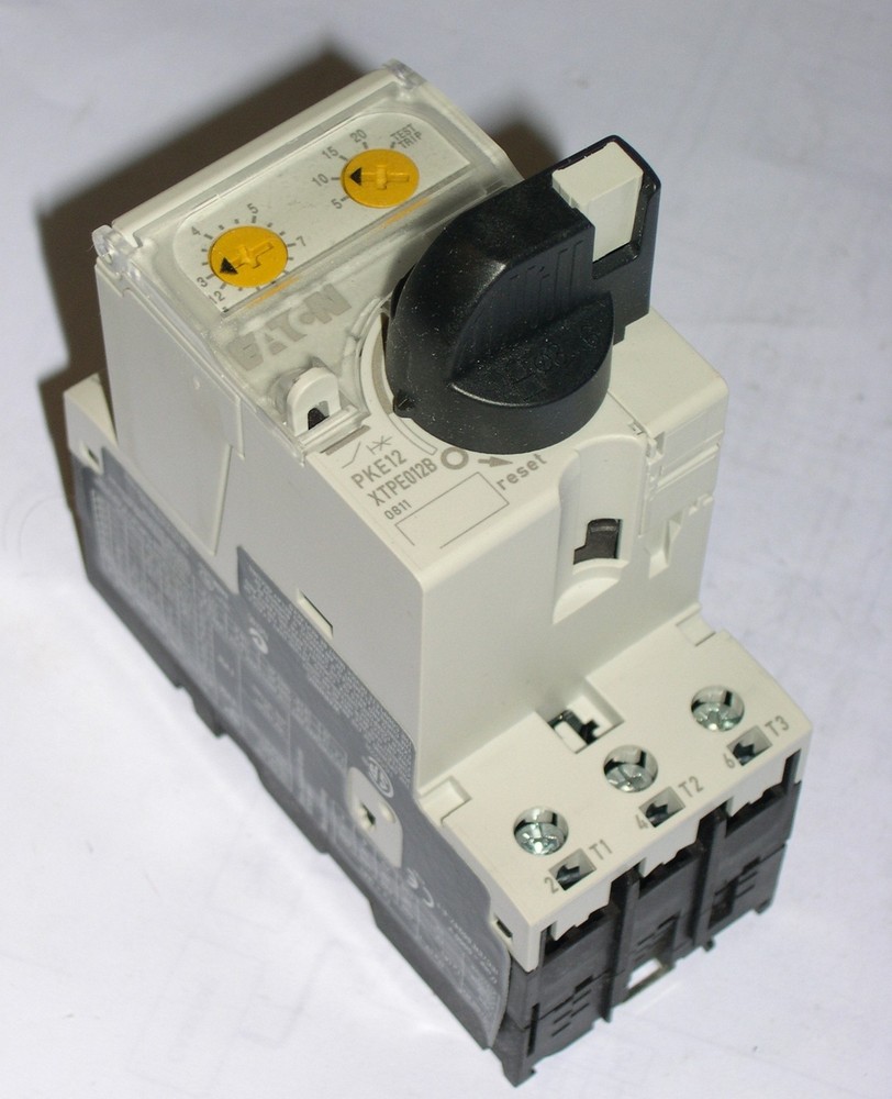 EATON, XTPE012BCA, ELECTRONIC MANUAL MOTOR PROTECTOR