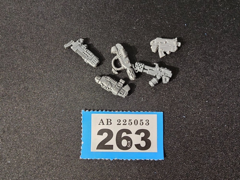 Games Workshop Warhammer 40k Bits Space Marines Gun Pack