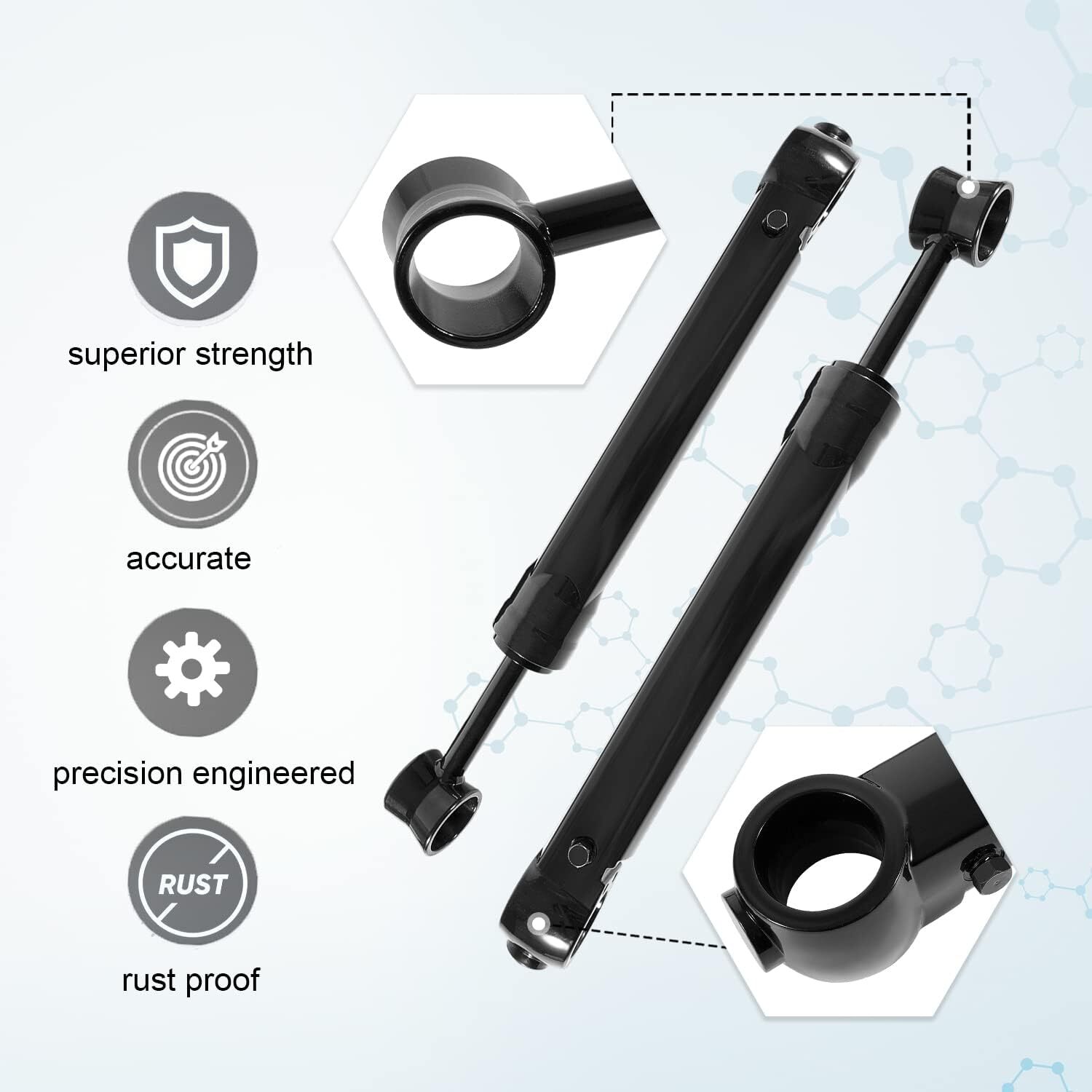 98704A26 Starboard Trim Tilt Ram Cylinder Power Trim for MerCruiser Bravo 1 2 3