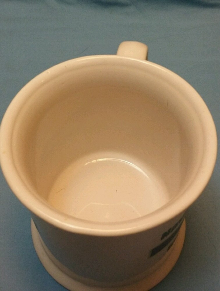 Naval logistics integration coffee cup