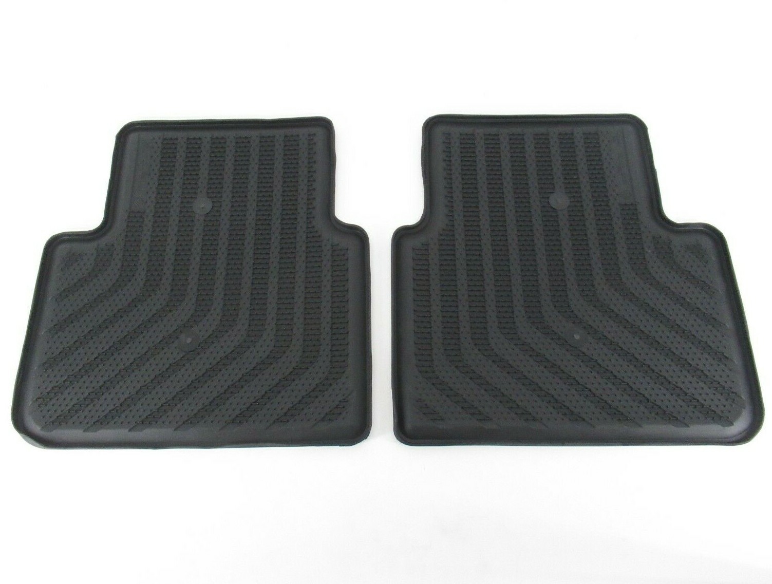 Genuine OEM Honda 08P13-T2A-110 All Season Rubber Floor Mats 2013-2017 Accord