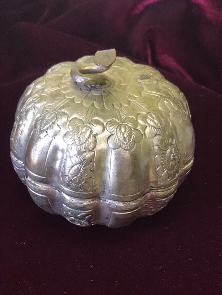 silver box vintage