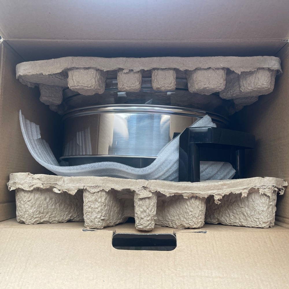 SHARPER IMAGE SUPER WAVE OVEN NEW