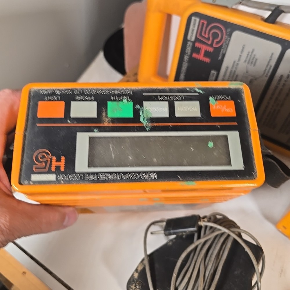 McLaughlin SpotDTek H5 Micro-Computerized Pipe Locator