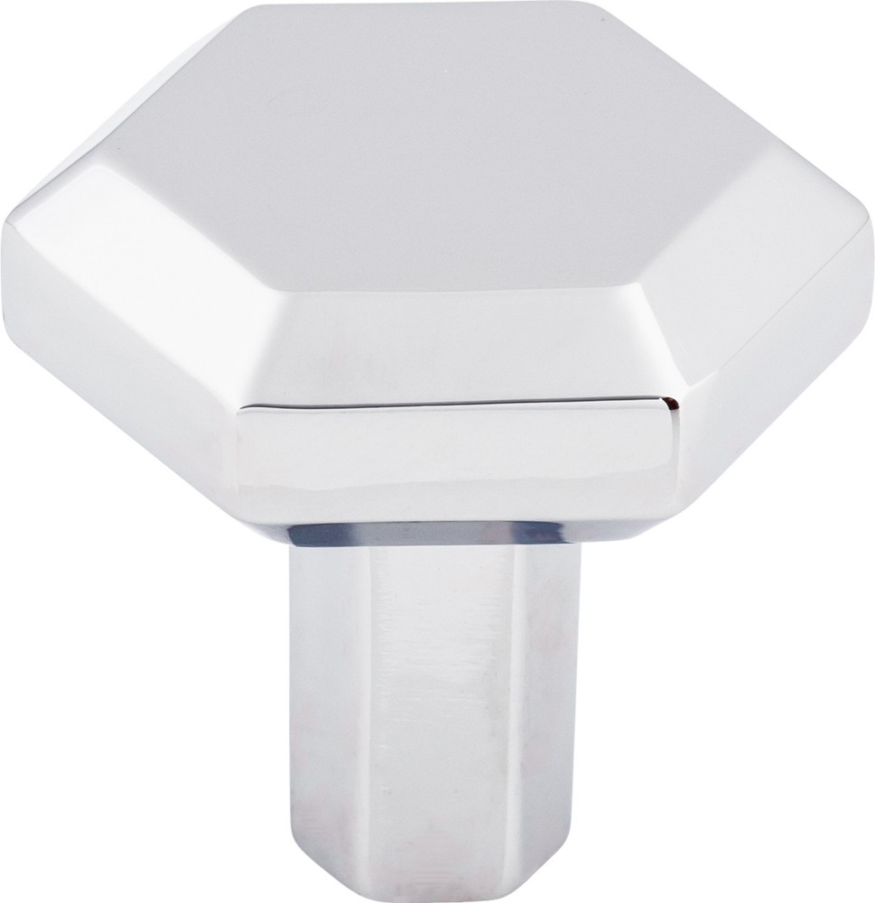 Top Knobs TK791PC Lydia Knob 1 1/8" Polished Chrome