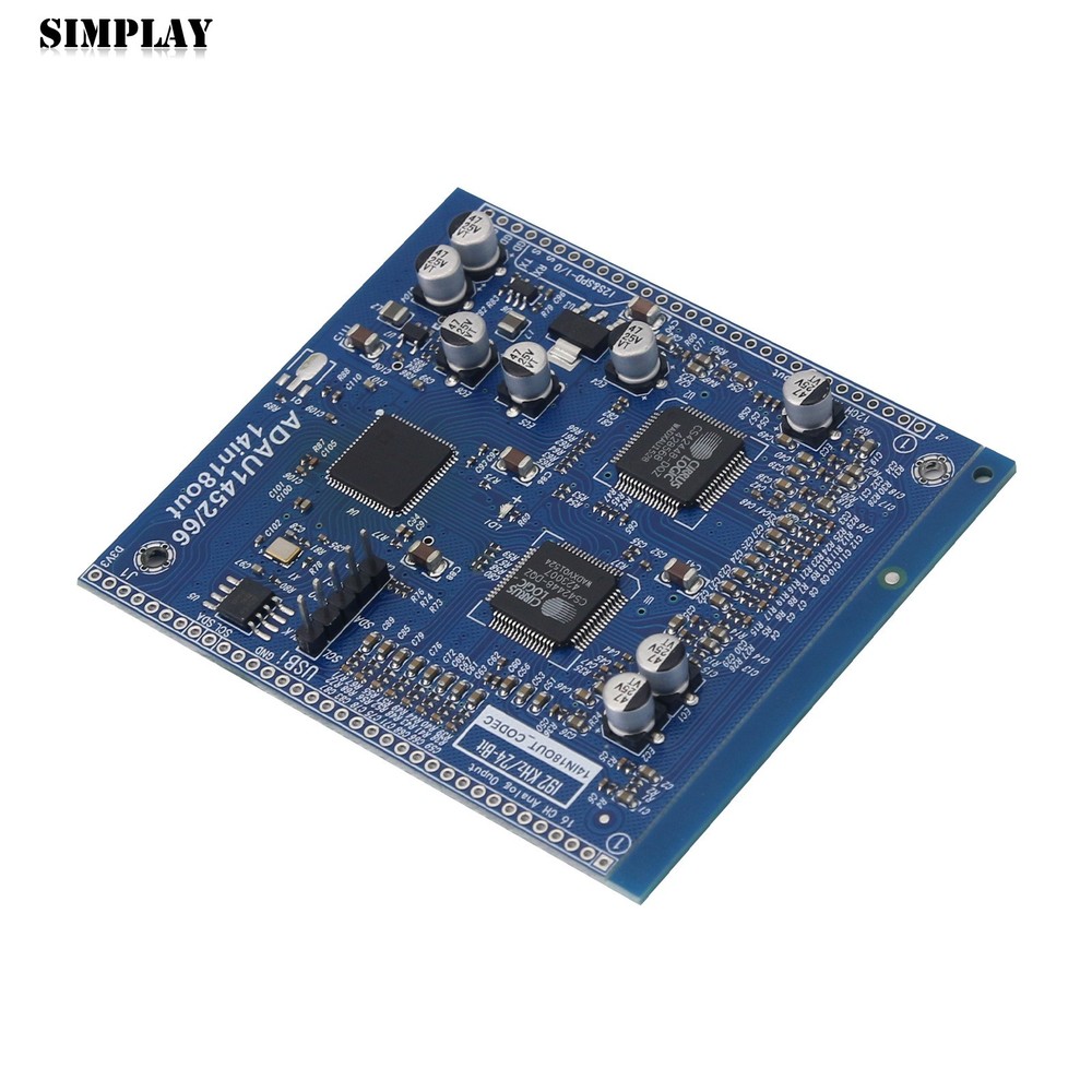 ADAU1452 DSP + CS42448 DAC 14-IN 18-OUT DSP Processor Multi-channel