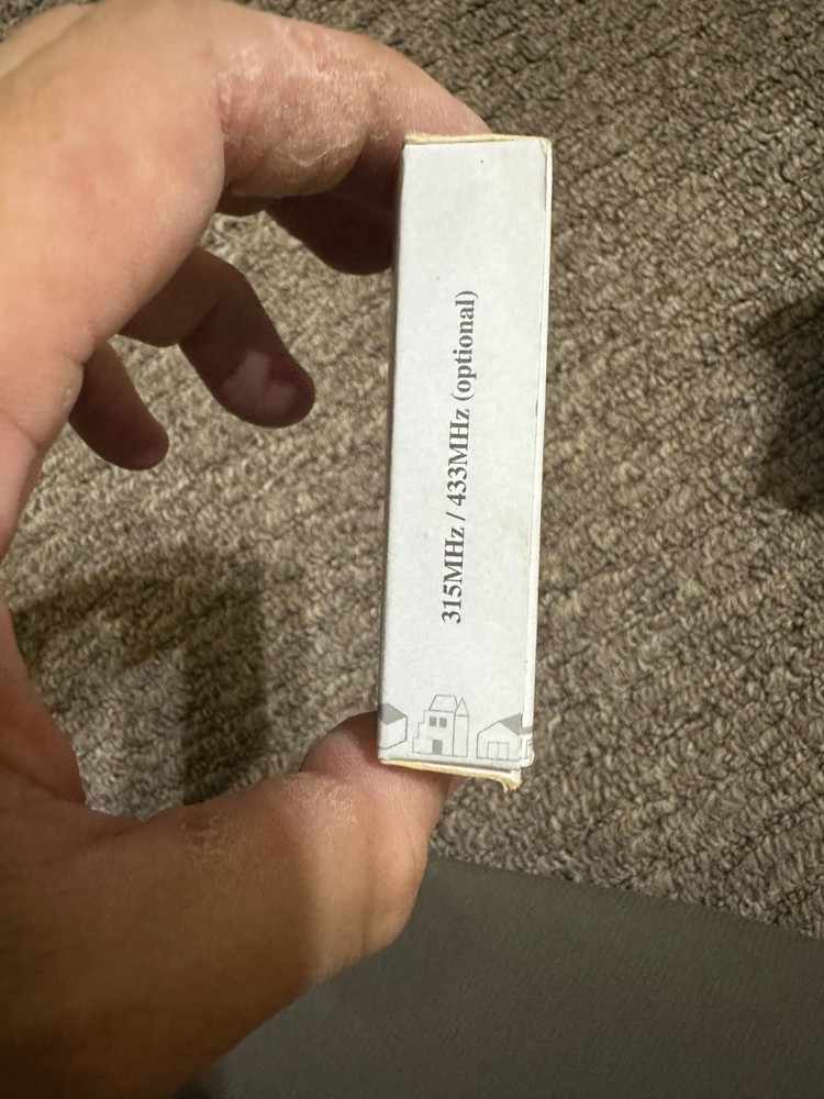 Wireless Opening Detector for Door and Window Alarm sensor