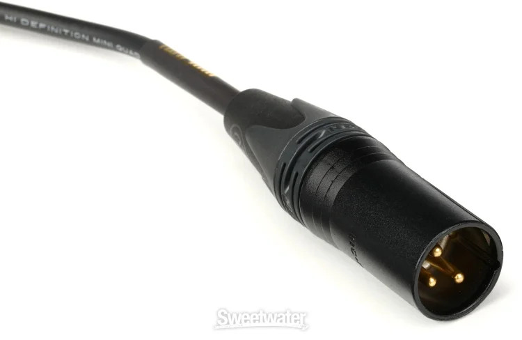 Mogami Gold Studio Microphone Cable - 2 foot